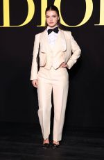 FLORENCE HUNT at Dior Fashion Show at Paris Fashion Week 09/26/2023