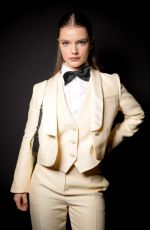 FLORENCE HUNT at Dior Fashion Show at Paris Fashion Week 09/26/2023
