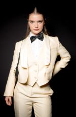 FLORENCE HUNT at Dior Fashion Show at Paris Fashion Week 09/26/2023
