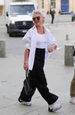 FLORENCE PUGH Out at Paris Fashion Week 09/30/2023