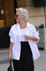 FLORENCE PUGH Out at Paris Fashion Week 09/30/2023