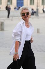 FLORENCE PUGH Out at Paris Fashion Week 09/30/2023