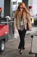 FLORENCE WELCH Arrives at JFK Airport in New York 09/11/2023