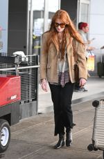 FLORENCE WELCH Arrives at JFK Airport in New York 09/11/2023