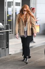 FLORENCE WELCH Arrives at JFK Airport in New York 09/11/2023