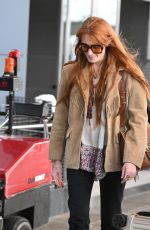 FLORENCE WELCH Arrives at JFK Airport in New York 09/11/2023