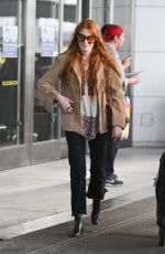 FLORENCE WELCH Arrives at JFK Airport in New York 09/11/2023