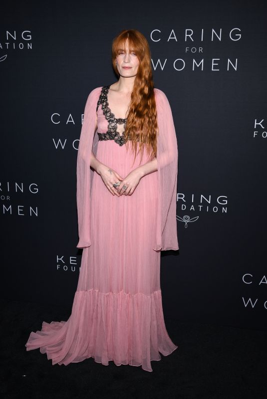 FLORENCE WELCH Kering’s 2nd Annual Caring For Women Dinner in New York 09/12/2023