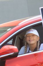 FRANCES FISHER at SAG Strike at Paramount Studios in Hollywood 09/08/2023
