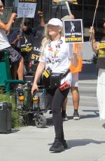 FRANCES FISHER Supports SAG Strike at Netflix in Hollywood 09/26/2023