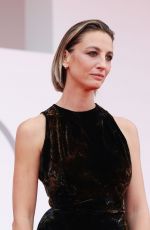 FRANCESCA INAUDI at Comandante Premiere at 80th Venice International Film Festival 08/30/2023