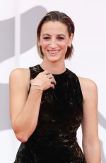 FRANCESCA INAUDI at Comandante Premiere at 80th Venice International Film Festival 08/30/2023