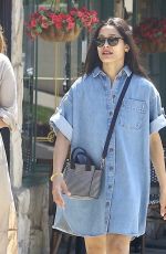 FREIDA PINTO Out for Lunch with a Friend at Little Dom