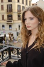 FREYA ALLAN - Fendi Fashion Show in Milan Portraits, September 2023