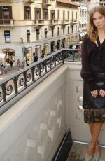 FREYA ALLAN - Fendi Fashion Show in Milan Portraits, September 2023