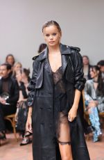 FRIDA AASEN at Alberta Ferretti Show & Moncler Event in Milan 09/20/2023