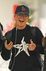 G FLIP Arrives at Airport in Melbourne 09/06/2023