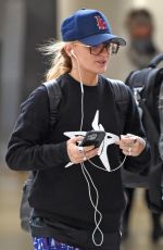 G FLIP Arrives at Airport in Melbourne 09/06/2023