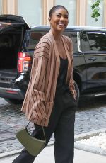 GABRIELLE UNION and Dwyane Wade Arrives at Crosby Street Hotel in New York 09/20/2023