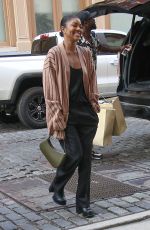 GABRIELLE UNION and Dwyane Wade Arrives at Crosby Street Hotel in New York 09/20/2023
