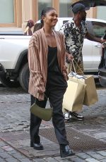 GABRIELLE UNION and Dwyane Wade Arrives at Crosby Street Hotel in New York 09/20/2023