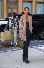 GABRIELLE UNION and Dwyane Wade Arrives at Crosby Street Hotel in New York 09/20/2023