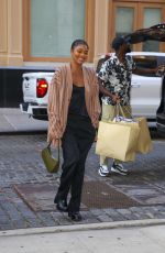 GABRIELLE UNION and Dwyane Wade Arrives at Crosby Street Hotel in New York 09/20/2023