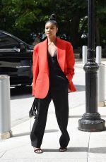 GABRIELLE UNION and Dwyane Wade Arrives at Fast Company Innovation Festival in New York 09/21/2023