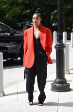 GABRIELLE UNION and Dwyane Wade Arrives at Fast Company Innovation Festival in New York 09/21/2023