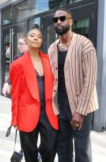 GABRIELLE UNION and Dwyane Wade Arrives at Fast Company Innovation Festival in New York 09/21/2023
