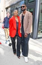 GABRIELLE UNION and Dwyane Wade Arrives at Fast Company Innovation Festival in New York 09/21/2023