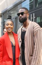 GABRIELLE UNION and Dwyane Wade Arrives at Fast Company Innovation Festival in New York 09/21/2023