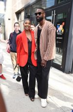 GABRIELLE UNION and Dwyane Wade Arrives at Fast Company Innovation Festival in New York 09/21/2023