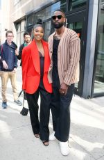 GABRIELLE UNION and Dwyane Wade Arrives at Fast Company Innovation Festival in New York 09/21/2023