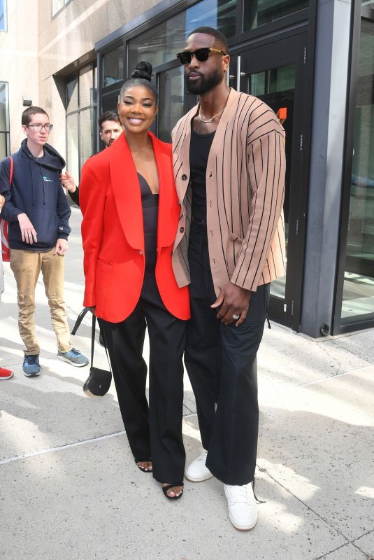 GABRIELLE UNION and Dwyane Wade Arrives at Fast Company Innovation Festival in New York 09/21/2023