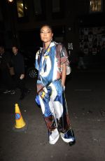 GABRIELLE UNION Arrives at Burberry Party at London Fashion Week 09/18/2023