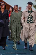 GABRIELLE UNION at Burberry SS24 Collection Catwalk Show at London Fashion Week 09/18/2023