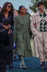 GABRIELLE UNION at Burberry SS24 Collection Catwalk Show at London Fashion Week 09/18/2023