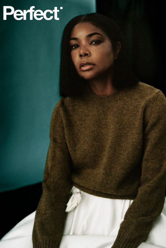 GABRIELLE UNION for Perfect Magazine, September 2023