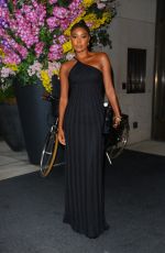 GABRIELLE UNION Out at NYFW in New York 09/08/2023