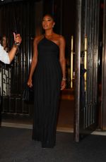 GABRIELLE UNION Out at NYFW in New York 09/08/2023