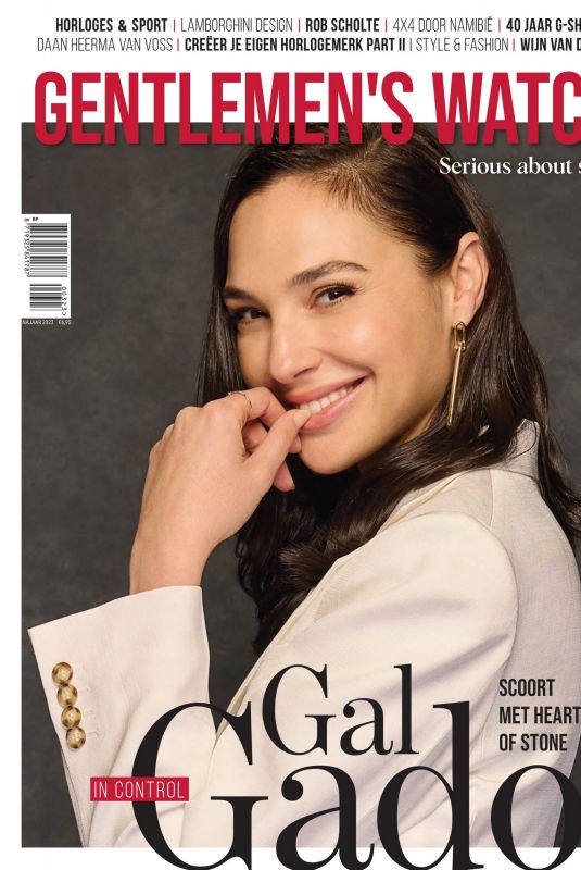GAL GADOT in Gentlemen