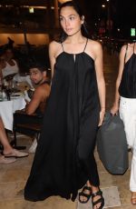 GAL GADOT Night Out in Tel Aviv 08/31/2023