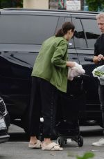 GAL GADOT Shopping at Farmers Market in Los Angeles 09/17/2023