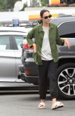 GAL GADOT Shopping at Farmers Market in Los Angeles 09/17/2023