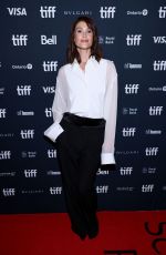 GEMMA ARTERTON at The Critic Premiere at 2023 Toronto International Film Festival 09/11/2023