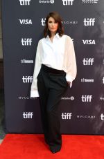 GEMMA ARTERTON at The Critic Premiere at 2023 Toronto International Film Festival 09/11/2023