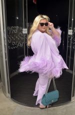 GEMMA COLLINS Heading to TikTok