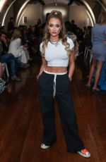 GEORGIA HARRISON at Atelier Zuhra SS24 Catwalk Show at London Fahion Week 09/17/2023