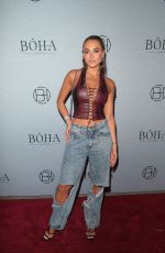 GEORGIA HARRISON at Launch of new Restaurant Boha in London 09/07/2023